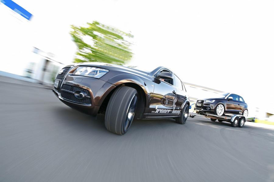  Audi Q5 by Senner Tuning (8R) 2011 года  (фото 14 из 27)